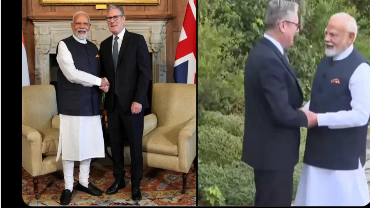 PM Modi and Rishi Sunak sign India-UK Free Trade Agreement 2025