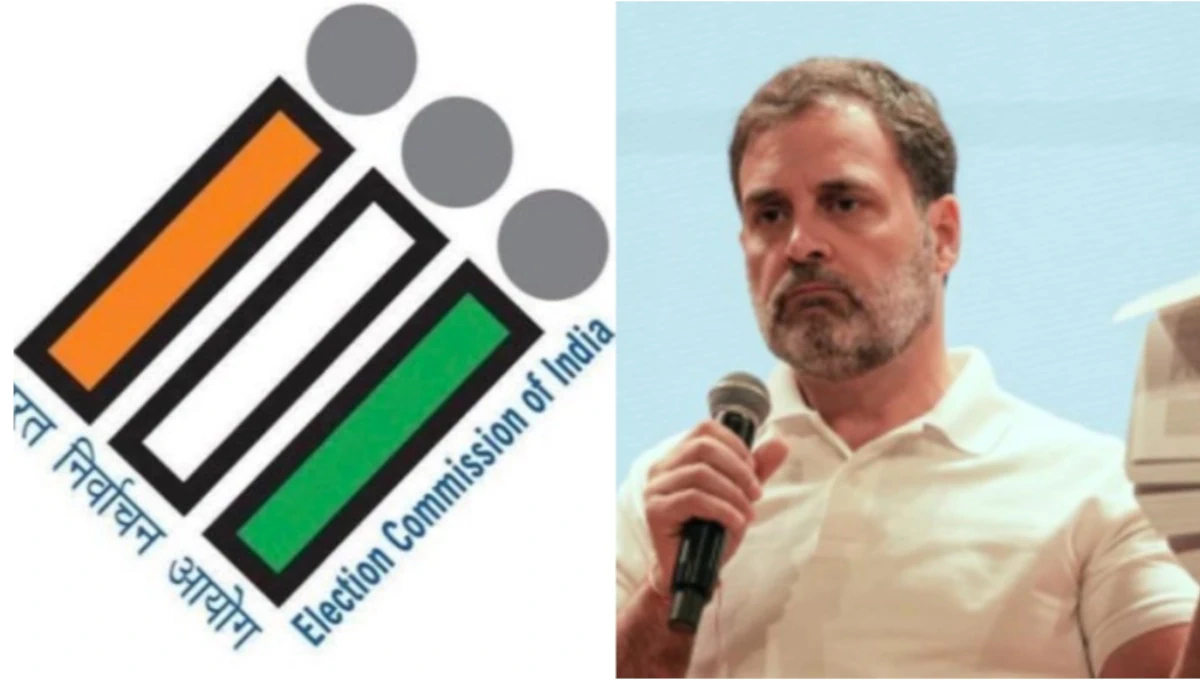 Election Commission Challenges Rahul Gandhi Over Voter Fraud Allegations: “New Wine in an Old Bottle”