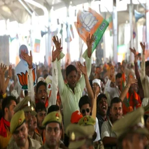 bjp-supporters-celebration-west-bengal-2026-